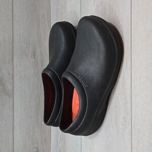 Crocs Mens LiteRide Unisex Rubber Mary Jane Clogs shoes sz M10 W12